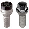Black Cone Seat Lug Bolt Kit M12 x 1.25 Thread Size - image 3