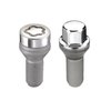 Chrome Cone Seat Lug Bolt Kit M12 x 1.25 Thread Size - image 2