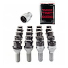 67261BK Black Cone Seat Lug Bolt Kit M12 x 1.25 Thread Size - image 1