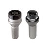 67261BK Black Cone Seat Lug Bolt Kit M12 x 1.25 Thread Size - image 2