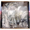 68018BK Black Radius Seat Lug Bolt Kit M14 x 1.5 Thread Size - image 2