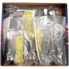Chrome Radius Seat Lug Bolt Kit M14 x 1.5 Thread Size - image 2