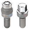 Chrome Radius Seat Lug Bolt Kit M14 x 1.5 Thread Size - image 3
