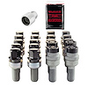 68020BK Black Radius Seat Lug Bolt Kit M14 x 1.5 Thread Size - image 1