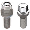 68032 Chrome Radius Seat Lug Bolt Kit M14 x 1.5 Thread Size - image 3