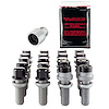 68032BK Black Cone Seat Lug Bolt Kit M14 x 1.5 Thread Size - image 1