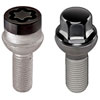 68174BK Black Radius Seat Lug Bolt Kit M14 x 1.5 Thread Size - image 3