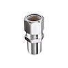 Chrome Racing Regular .746" Shank Lug Nuts (1/2"-20 Thread Size) - Box of 100 Lug Nuts - image 1