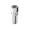 Chrome Racing Extra Long 1.365" Shank Style Lug Nuts (1/2"-20 Thread Size) - Box of 100 Lug Nuts - image 1