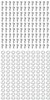 Chrome Extra-Long 1.365 in. Shank Style Lug Nut Set 7/16-20 Thread Size [Box of 100 Lug Nuts and 100 Washers] - image 2