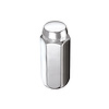 Chrome Cone Seat Style Lug Nuts (M14 x 1.5 Thread Size) - Box of 100 Lug Nuts - image 1