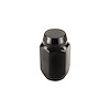 Chrome/Black Cone Seat Style Lug Nut Set (1/2"-20 Thread Size) - Box of 144 Lug Nuts - image 1