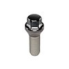 LUG BOLT BX 50 14X1.25 CONE SEAT BLACK - image 1