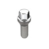 69732 Chrome Cone Seat Style Lug Bolt, M12 x 1.25 Thread Size - image 1