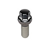 LUG BOLT BX 50 14X1.5 RADIUS SEAT BLACK - image 1