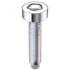 Center Cap and Wire Basket Locks Thread Size: M8 x 1.25 - image 2