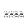 78710 Stainless Steel Washer Inside Diameter: .693" - image 1