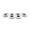 78713 Stainless Steel Washer Inside Diameter: .695" - image 1