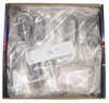 84517 Black Chrome Acorn/Conical Seat Lug Nut Kit M14 x 2.0 Thread Size - image 4