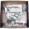 Silver Undercap Acorn/Conical Seat Lug Nut Kit 1/2" x 20 Thread Size - image 2