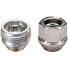 Chrome Acorn/Conical Lug Nut Kit M12 x 1.50 Thread Size - image 1
