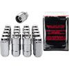84520 Chrome Acorn/Conical Seat Lug Nut Kit M14-1.5 Thread Size - image 2