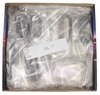 84527 Black Chrome Acorn/Conical Seat Lug Nut Kit M14 x 1.5 Thread Size - image 4