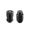 84531 Black Chrome Acorn/Conical Lug Nut Kit 1/2"-20 Thread Size - image 2