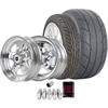 Muscle Car Wheel & Tire Package Sport Star Wheels - image 1