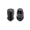 84538 Black Chrome Acorn/Conical Seat Lug Nut Kit M12 x 1.5 Thread Size - image 2