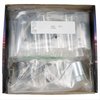 84538 Black Chrome Acorn/Conical Seat Lug Nut Kit M12 x 1.5 Thread Size - image 4
