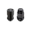 84551 Black Chrome Acorn/Conical Seat Lug Nut Kit 1/2"-20 Thread Size - image 2