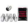 84554 Chrome Acorn/Conical Seat Lug Nut Kit M12 x 1.25 Thread Size