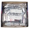 84557 Chrome Acorn/Conical Lug Nut Kit M12 x 1.5 Thread Size - image 4
