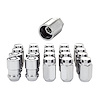 84557CN Chrome Cone Seat Wheel Installation Kit for 5 Lug Vehicles, M12 x 1.5 Thread Size - image 1