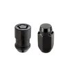 84558 Black Chrome Acorn/Conical Seat Lug Nut Kit M12 X 1.5 Thread Size - image 2
