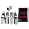 Chrome Acorn/Conical Lug Nut Kit Thread size: M12 x 1.75 - image 1
