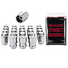 84562 Jeep Chrome Acorn/Conical Seat Lug Nut Kit 1/2"-20 Thread Size - image 1