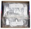 Jeep Black Chrome Acorn/Conical Seat Lug Nut Kit 1/2"-20 Thread Size - image 4