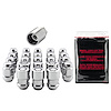 84563 Jeep Chrome Acorn/Conical Seat Lug Nut Kit 1/2"-20 Thread Size - image 1