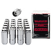 84605 Chrome Acorn/Conical Seat Lug Nut Kit M14 x 20 Thread Size - image 1