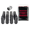 84617 Black Chrome Acorn/Conical Seat Lug Nut Kit M14 x 2.0 Thread Size - image 1