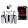 84620 Chrome Acorn/Conical Seat Lug Nut Kit M14 x 1.5 Thread Size - image 1
