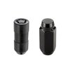 6 LUG HEX INSTALL KIT M14X1.5 CONE SEAT W/WHL LKS 13/16 HEX 1.945 OAL-BLACK - image 2