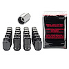 Black Chrome Acorn/Conical Lug Nut Kit 1/2"-20 Thread Size - image 1
