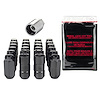 84640 Black Chrome Acorn/Conical Seat Lug Nut Kit M14 x 1.5 Thread Size