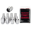 Chrome Acorn/Conical Seat Lug Nut Kit M12 x 1.25 Thread Size - image 1