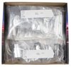 84658 Black Chrome Acorn/Conical Seat Lug Nut Kit M12 X 1.5 Thread Size - image 4
