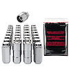 84805 Chrome Acorn/Conical Seat Lug Nut Kit M14 x 2.0 Thread Size - image 1