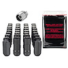 84817 Black Chrome Acorn/Conical Seat Lug Nut Kit M14 x 2.0 Thread Size - image 1